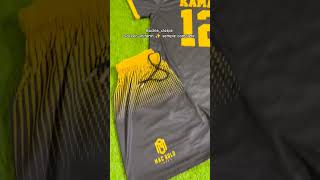 soccer uniform sample complete premium quality small MOQ professional manufacturing Whatsapp DM