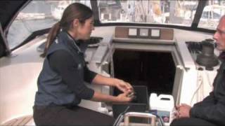 Part 2 - Lewmar Winch Servicing - Cleaning The Winch