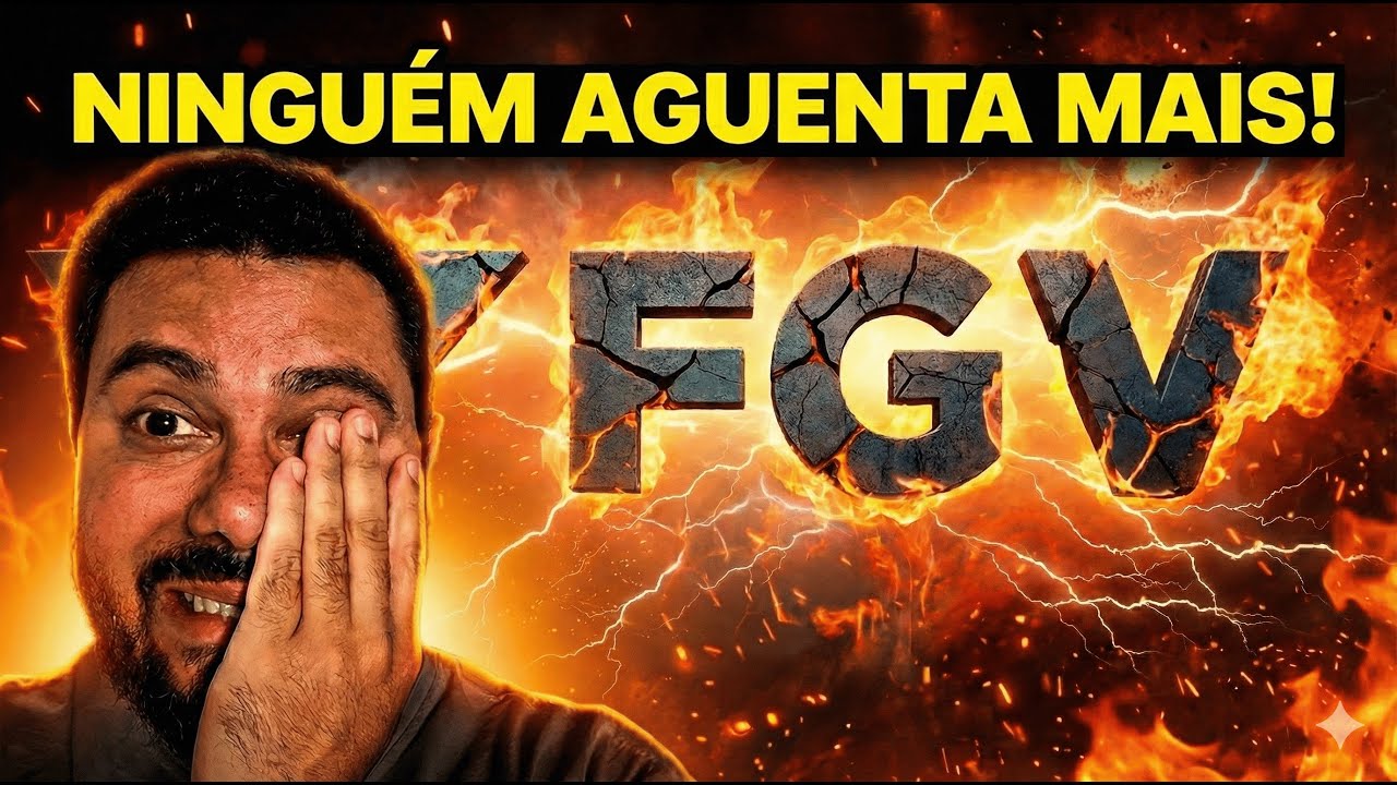 A Banca FGV precisa ACABAR | Concurso PC-PIAUÍ