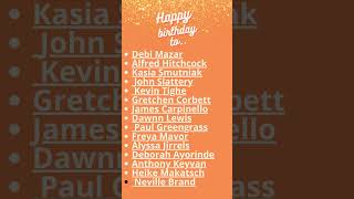 Which Famous Actors Birthday is today?.#short#actors birthday#celebrities birthday#stars Net Worth