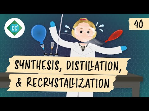 Video: Ano ang recrystallization sa organic chemistry?