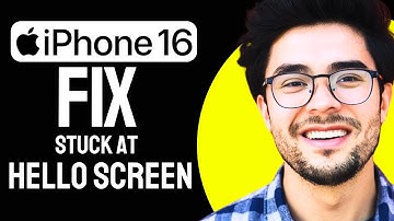 Hoe je het probleem met het vastlopen van het Hallo-scherm op je iPhone 16/16 Pro Max (update 202...