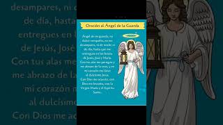 Oración al Santo Angel de la guarda. #oracion #oraciones #oracionespoderosas #angel #angeldelaguarda