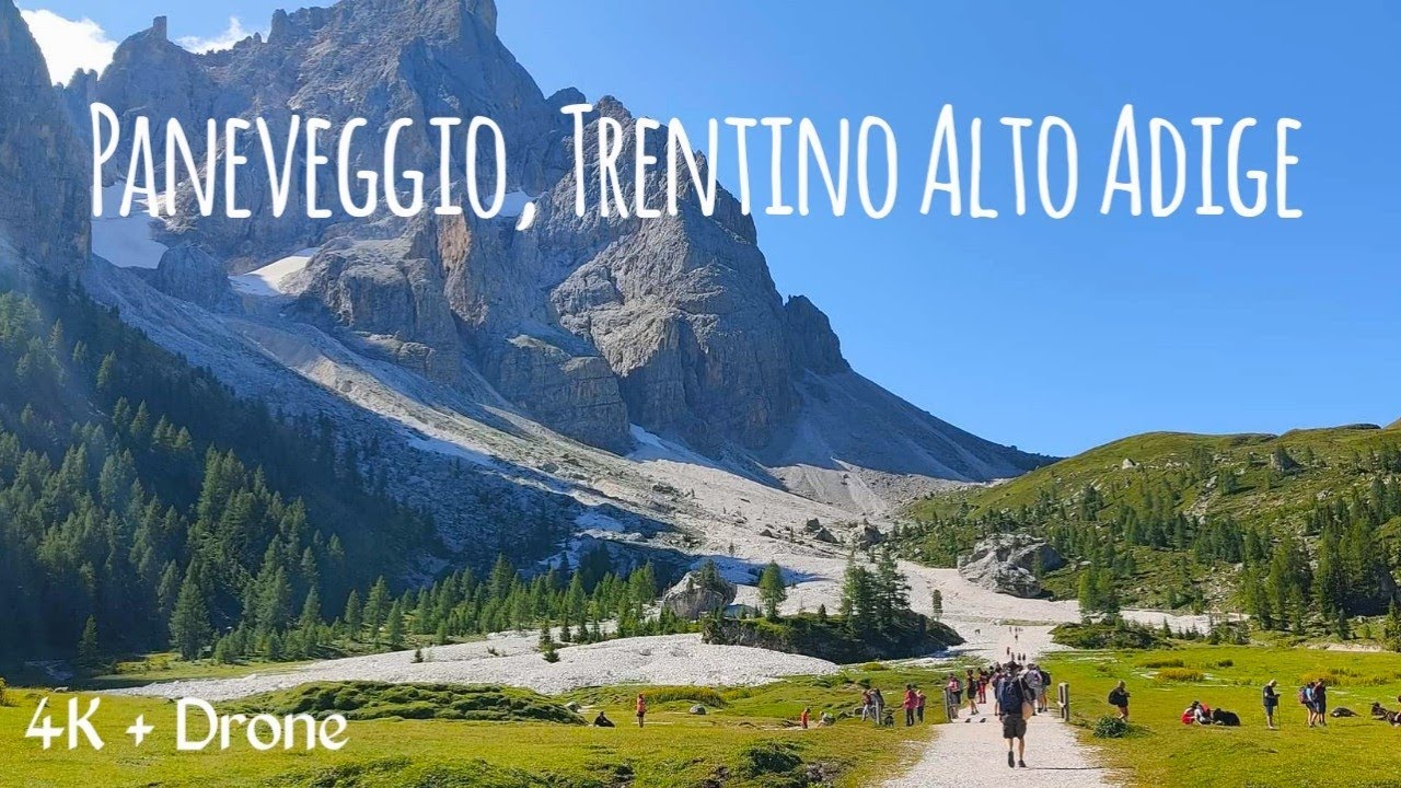 Paneveggio - Pale di San Martino Nature Park|Drone + 4K | Italy #12