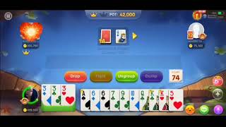 Tongits Go/how to play & win #tongitsgo #cardgame #game #onlinegames #tongitsgovideos #fyp #games screenshot 5