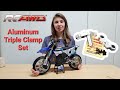 Aluminum Triple Clamp Set für Losi Promoto MX SM @rcawd