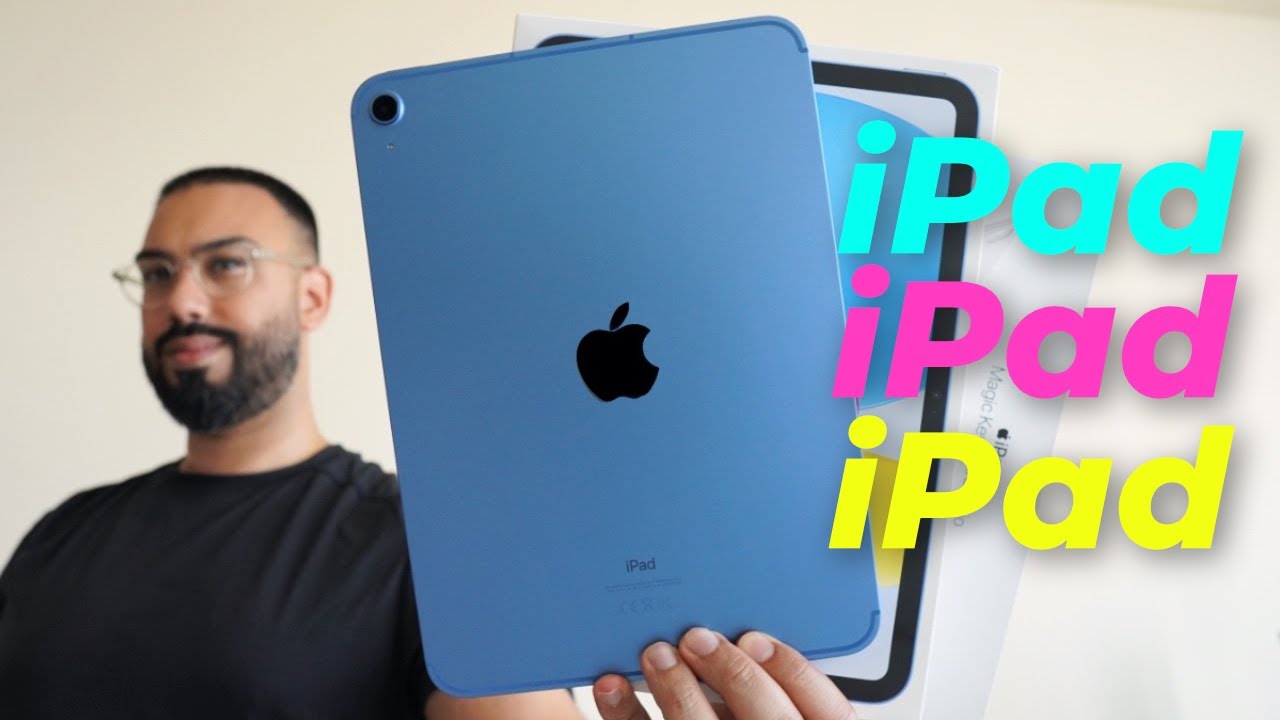 iPad 10 UNBOXING - What's New? 