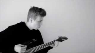Guitar improvisation using a loop pedal - [Zac Martin] Line 6 amp and pedal
