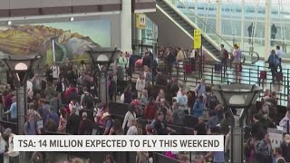 Make sure you arrive early at the airport this Labor Day weekend: TSA expecting 14 million people to
