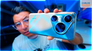 Huawei Pura 80 Ultra Vale la pena comprarlo Review en Espanol
