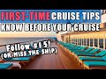 15 most important first time cruise tips  how to plan ahead
