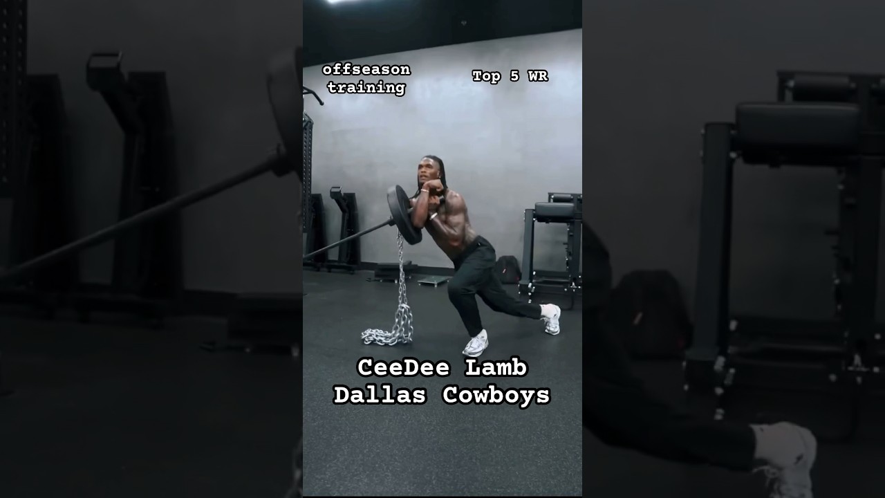 Cowboys WR CeeDee Lamb is putting in work this offseason 2025🔥 