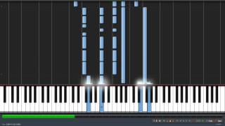 Michi to you all Synthesia piano cover Naruto Shippuden Ending 2 by Aluto