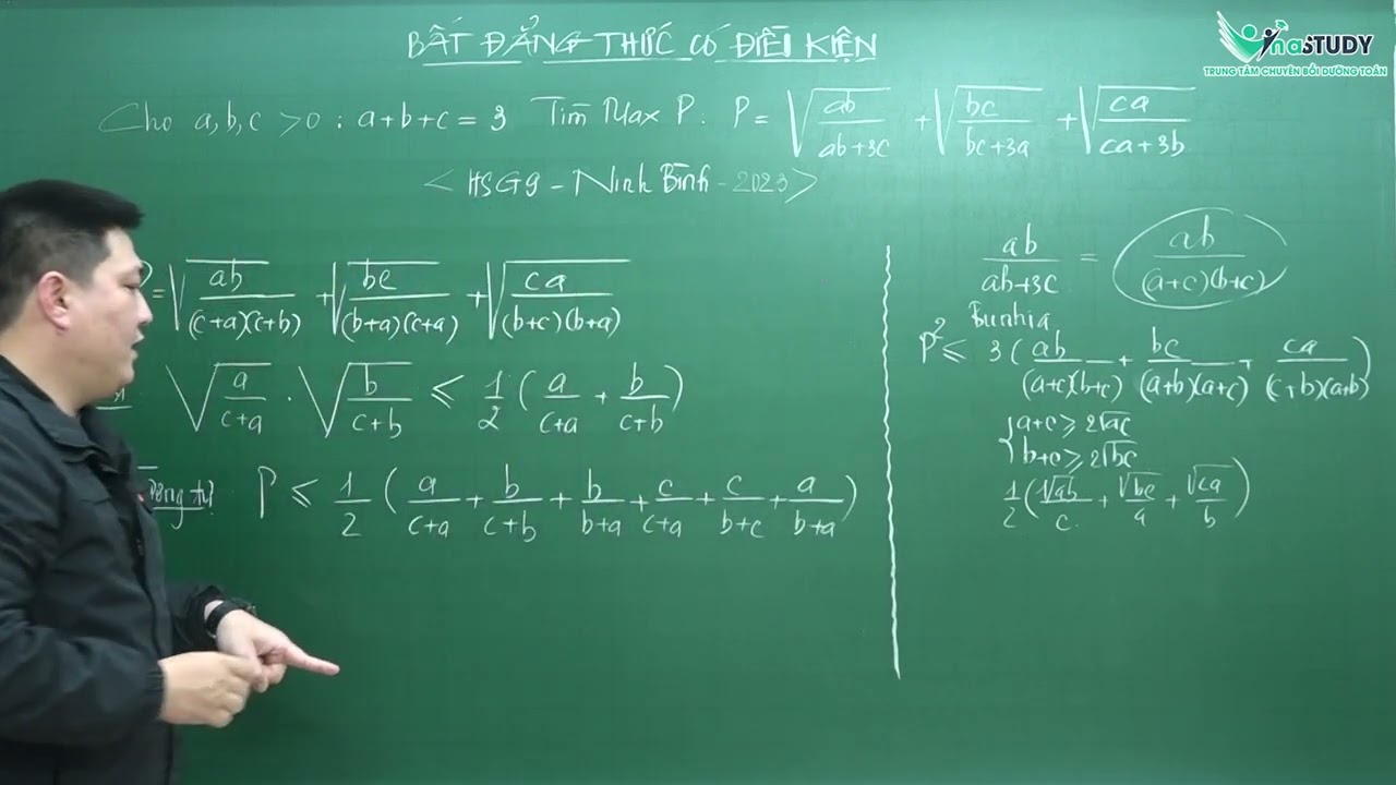 Bồi dưỡng HSG Toán 9 - Bất đẳng thức có điều kiện - Thầy Trần Tuấn Việt - Vinastudy.vn