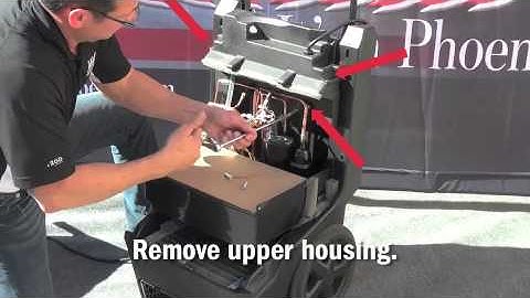 Phoenix R175 / R200 - Replacing Handle