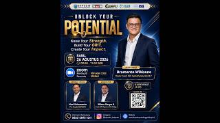 ASN Connect Seri 13 : UNLOCK YOUR POTENTIAL|Know Your Strength. Build Your GRIT. Create Your Impact.