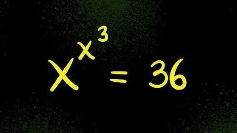 Nice Exponent Math Simplification | Find the Value of X 
