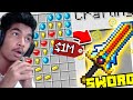 How To Craft $1000000 Sword IN Minecraft | @Mythpat @foxin