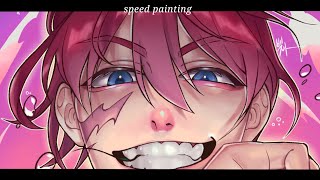 [speed painting] 덥지 않냐?