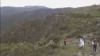 Ruta da Cubela y el río Sil