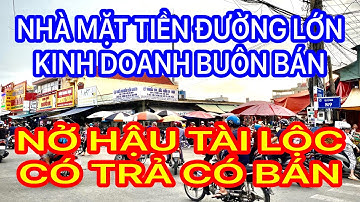 Chính chủ cần bán nhanh định cư nước ngoài căn nhà mặt tiền đường lớn kinh doanh buôn bán (1022)