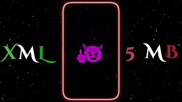 SAD ATTITUE💔😈 NEW XML FILE 🌈🍒NEW TREND @souravytgamar9994 #xml #xml_file