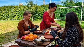 Outdoor Cooking Fun with Friends | Fresh & Delicious Backyard Feast