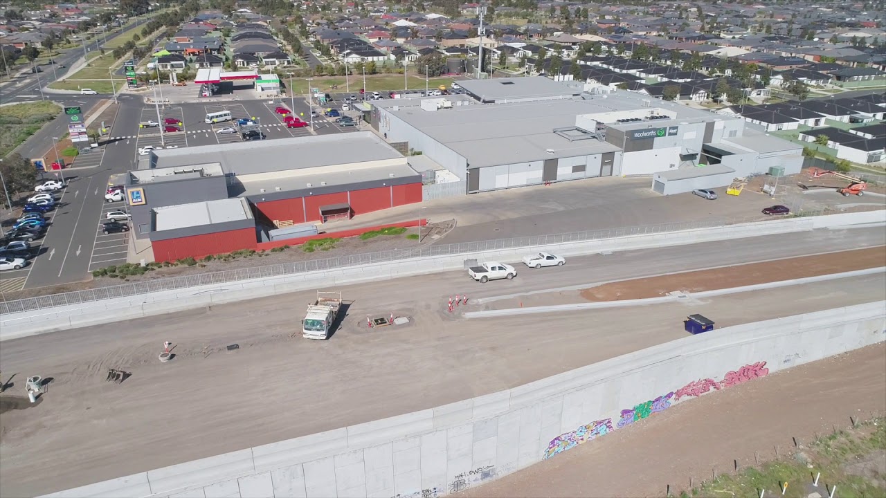 Armstrong Road flythrough YouTube