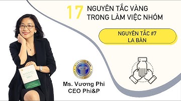07| Nguyên tắc LA BÀN | 17 Nguyên tắc vàng trong làm việc nhóm | John C. Maxwell | Phi&P