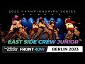 East side crew junior  1st place junior team division  world of dance berlin  wodberlin23