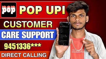 🔴 POP UPI Customer Care Number | Pop UPI Helpline | Pop UPI Account Problem Solution 2025
