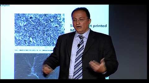 Power harvesting and ambient energy: Manos Tentzeris at TEDxEmory 2012