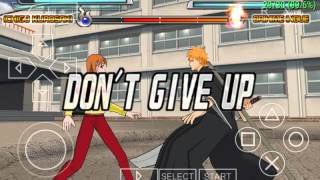 PPSSPP Bleach: Heat the Soul screenshot 2