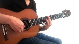 Playing a SLIDE on CLASSICAL GUITAR???