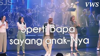 S'perti Bapa sayang Anak-Nya cover by Vriego Soplely || GSJS Pakuwon Mall, Surabaya