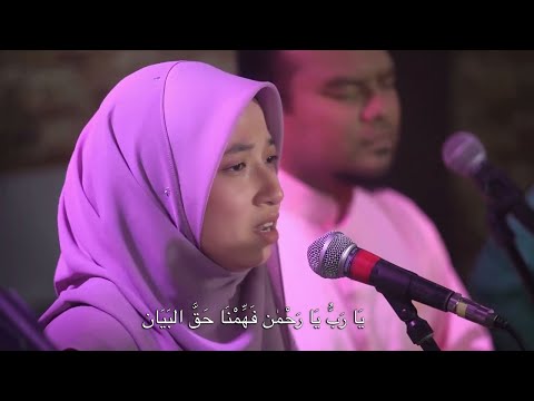 MUGHRAM - Cover by Farhatul Fairuzah feat Zizi Kirana