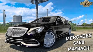 Mercedes Maybach S650 | ETS 2 | v1.43