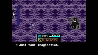[Deltarune Fire and Beyond Chapter 5] IMAGEinary FRIEND | Deltarune UST (Fan-Made) | VS FRIEND