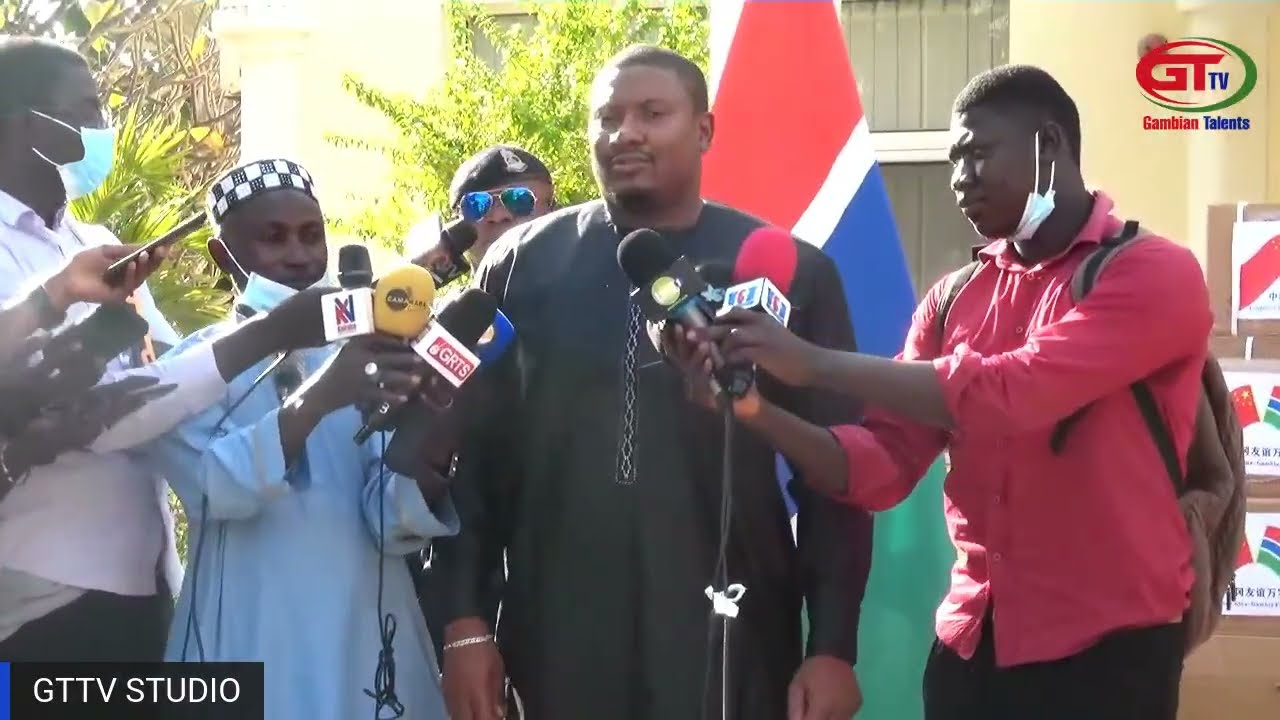 K.M.C Recieves Disaster Relief Funds And Supplies From Chinese Embassy