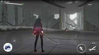 Gray raven x nier automata الان من افضل العاب الps على الجوال 🤔 لن تصدق انها موجودة screenshot 2