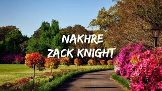 Zack Knight  Nakhre s 