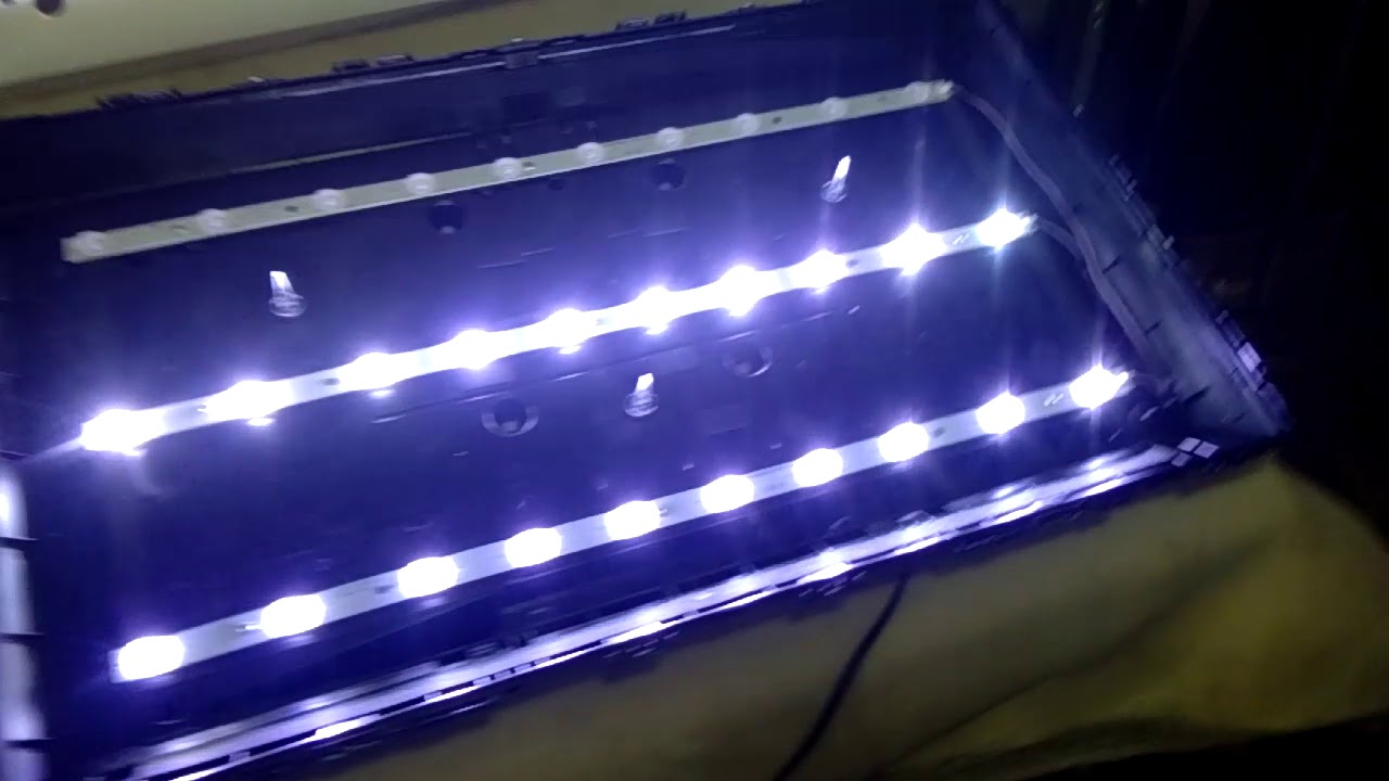 Perbaikan lampu led..tv lg 32 inch