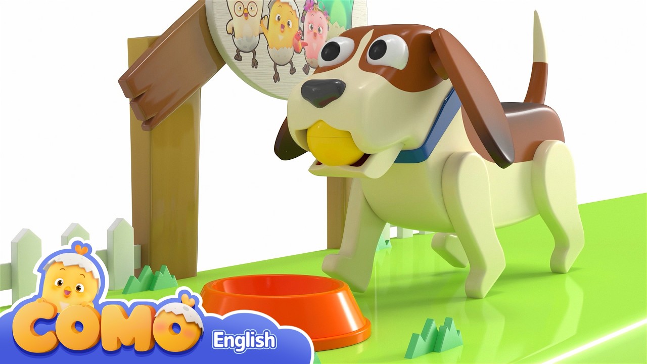 Surprise Como | Learn Colors & Words with Como – The Fun Way!