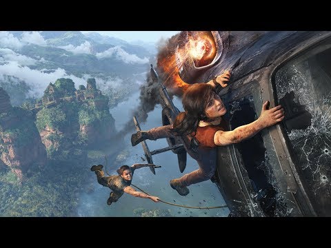 Uncharted Kayıp Miras - Trende Savaş - Bölüm 5