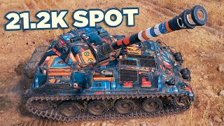 GSOR3301 AVR FS • 21.2K Spot Damage in Tier 9