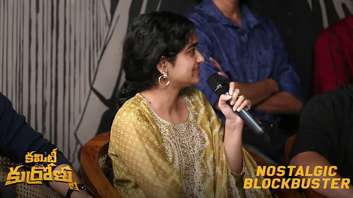 Pan Telugu Promotions with Rana Daggubati  Committee Kurrollu  Niharika  Nostalgic Blockbuster