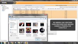 Como agregar caratula a una cancion (AIMP3) screenshot 5