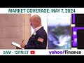 Stock market today: Stocks edge higher, Disney sinks after earnings | MAY 6, 2024