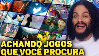 Achando jogos que a audiência nunca encontrou AO VIVO