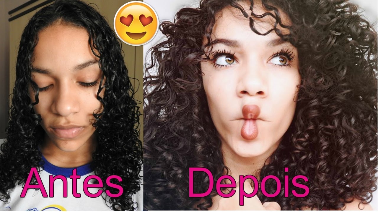 Como deixar os cachos super definidos